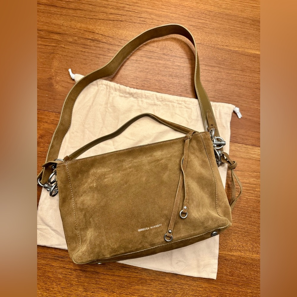 Rebecca Minkoff Suede purse